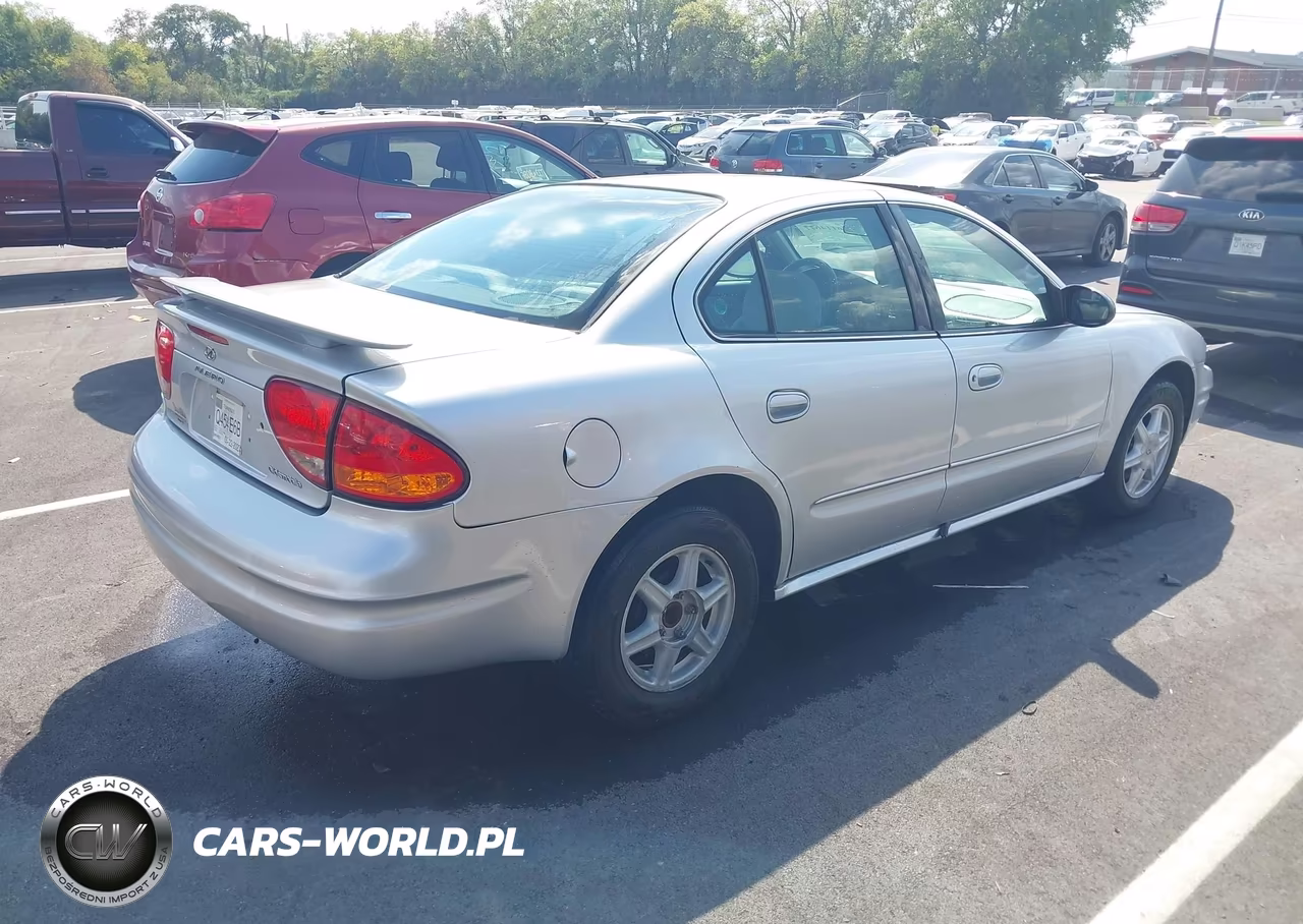 2004 Oldsmobile Alero Gl1 VIN:1G3NL52F74C150526 - 4
