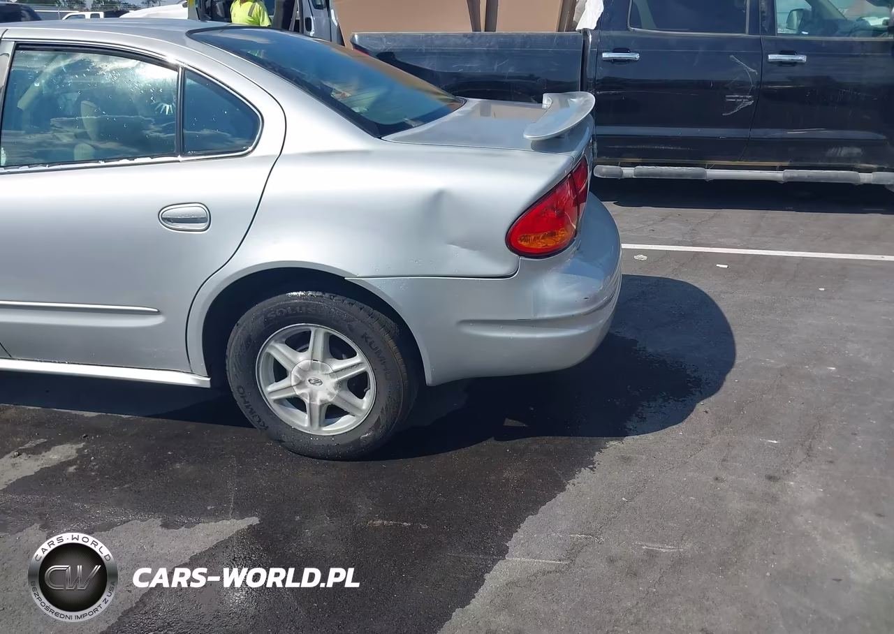 2004 Oldsmobile Alero Gl1 VIN:1G3NL52F74C150526 - 6