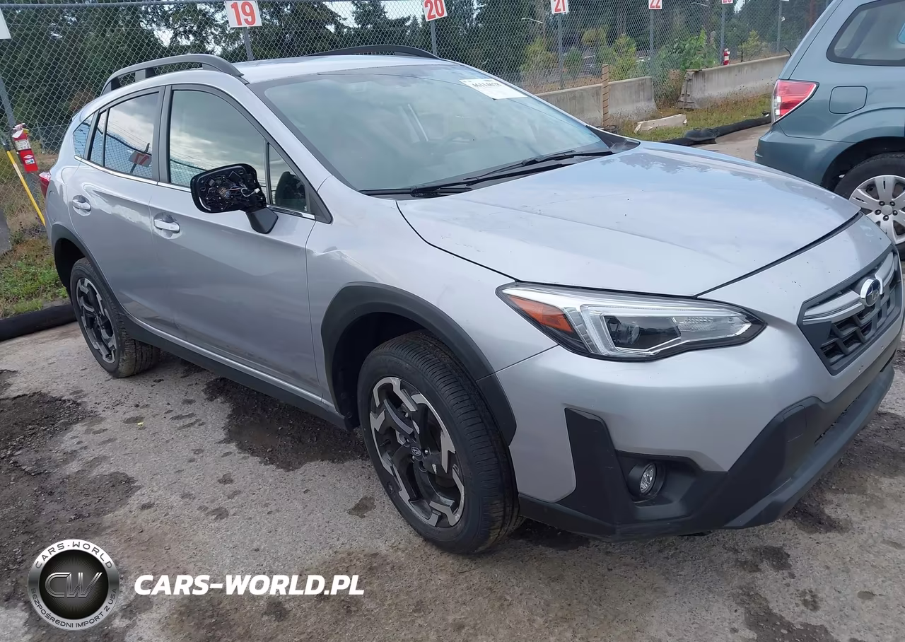 2023 Subaru Crosstrek Limited VIN:JF2GTHMC8P8328417 - 1