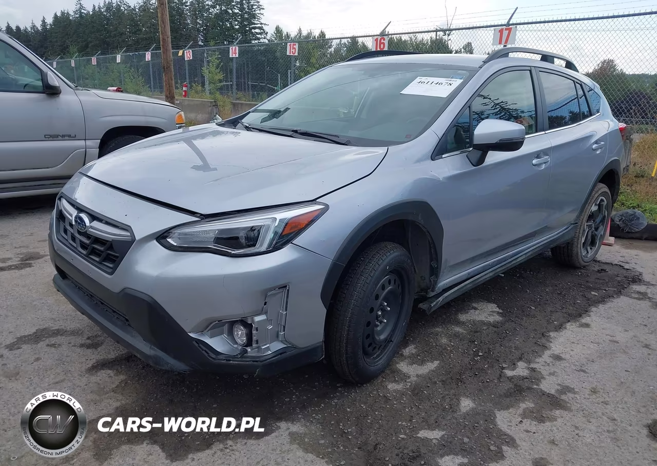2023 Subaru Crosstrek Limited VIN:JF2GTHMC8P8328417 - 2