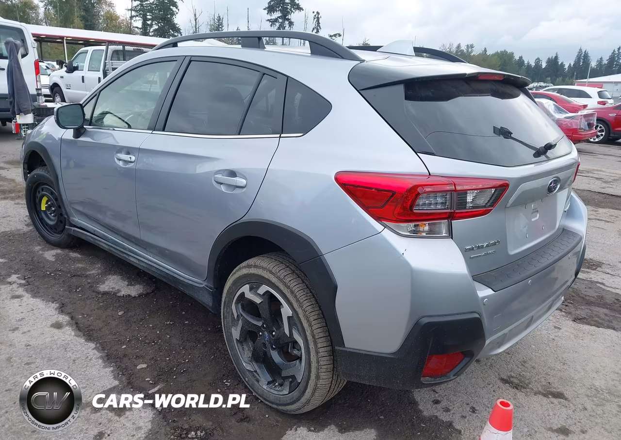 2023 Subaru Crosstrek Limited VIN:JF2GTHMC8P8328417 - 3