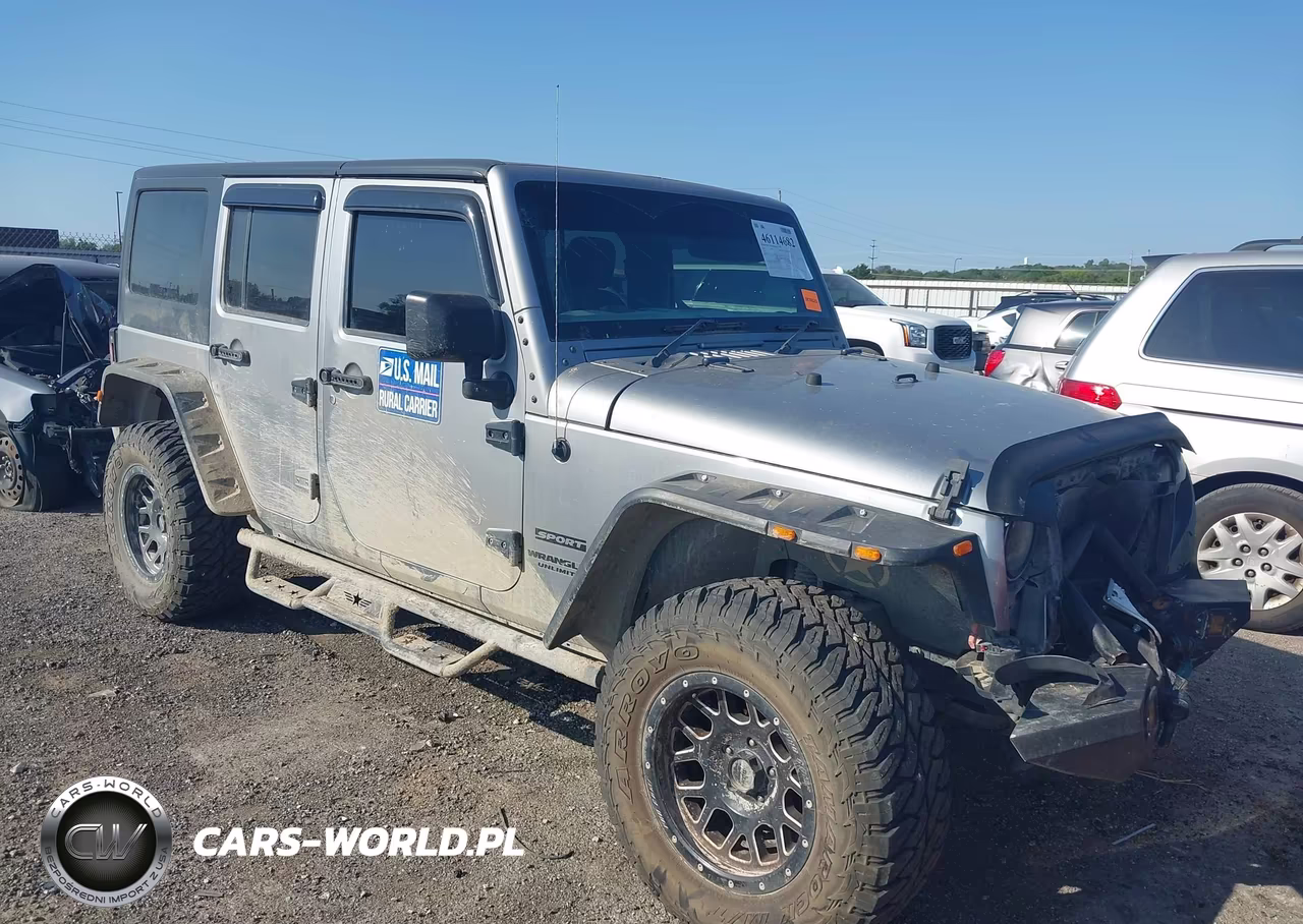 2015 Jeep Wrangler Unlimited Sport Rhd