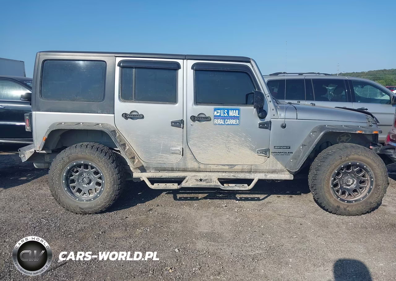 2015 Jeep Wrangler Unlimited Sport Rhd VIN:1C4BJWKG8FL670471 - 13