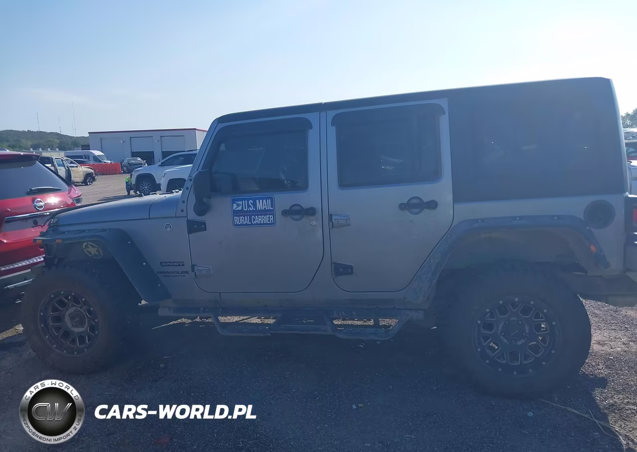 2015 Jeep Wrangler Unlimited Sport Rhd VIN:1C4BJWKG8FL670471 - 14