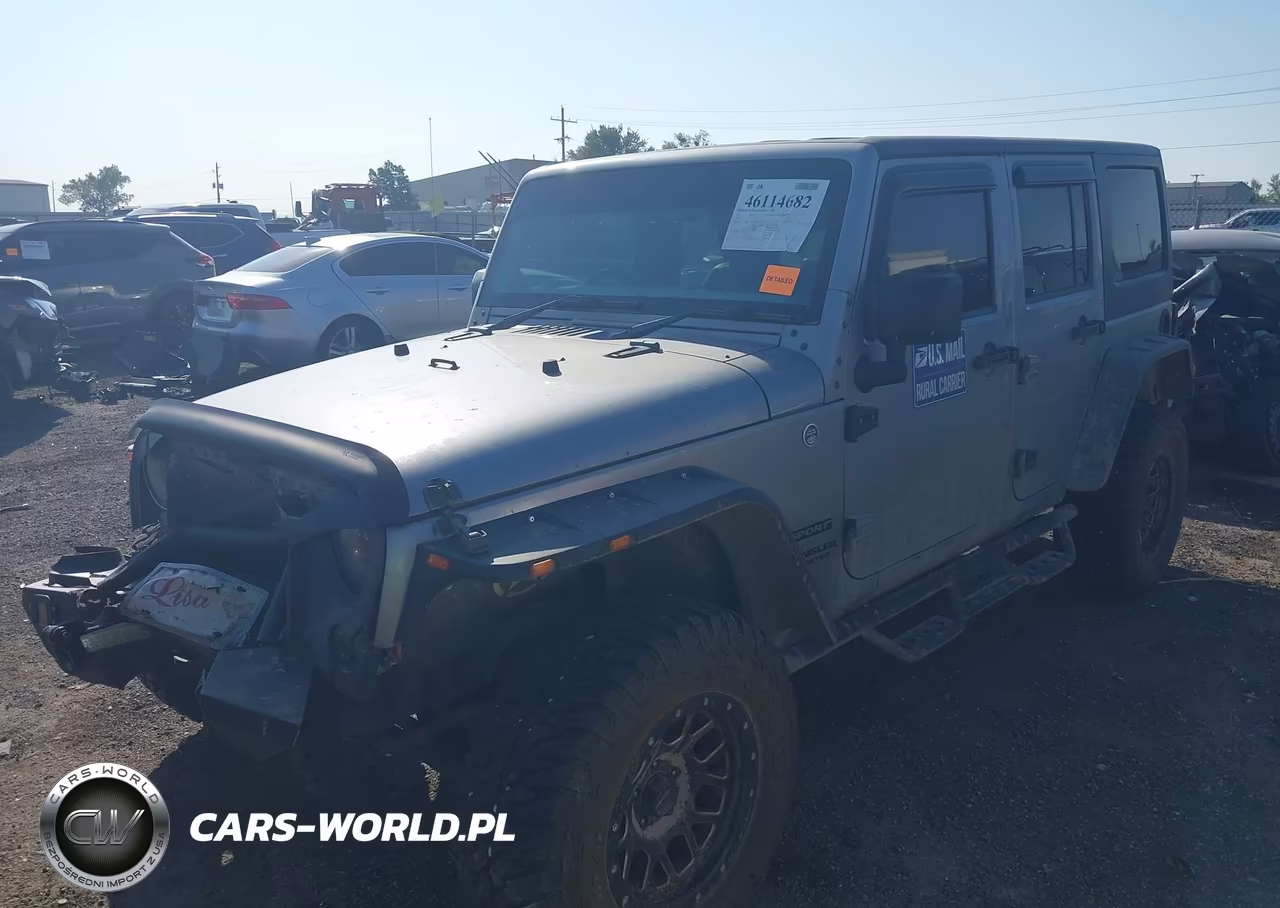2015 Jeep Wrangler Unlimited Sport Rhd VIN:1C4BJWKG8FL670471 - 2