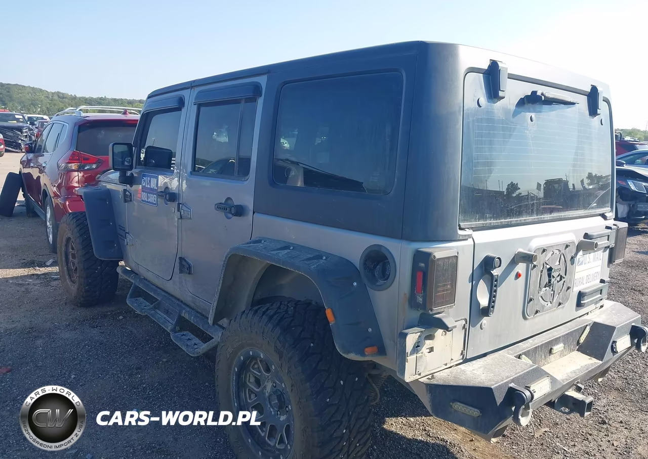 2015 Jeep Wrangler Unlimited Sport Rhd VIN:1C4BJWKG8FL670471 - 3