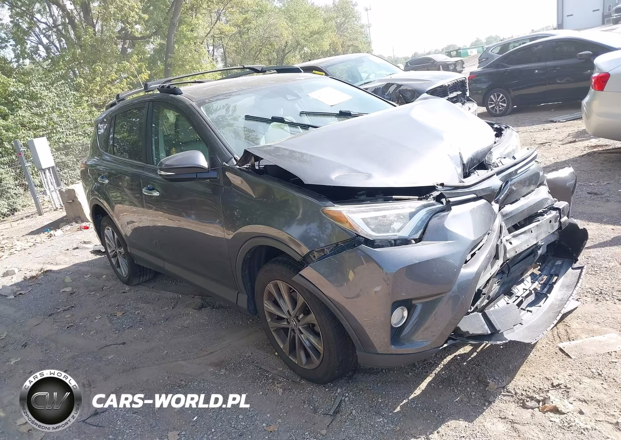 2018 Toyota Rav4 Limited