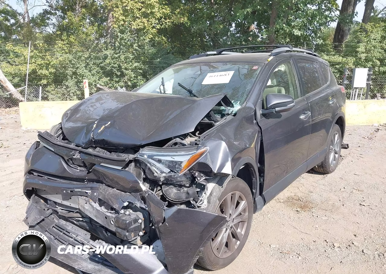 2018 Toyota Rav4 Limited VIN:JTMDFREV7JJ728676 - 2