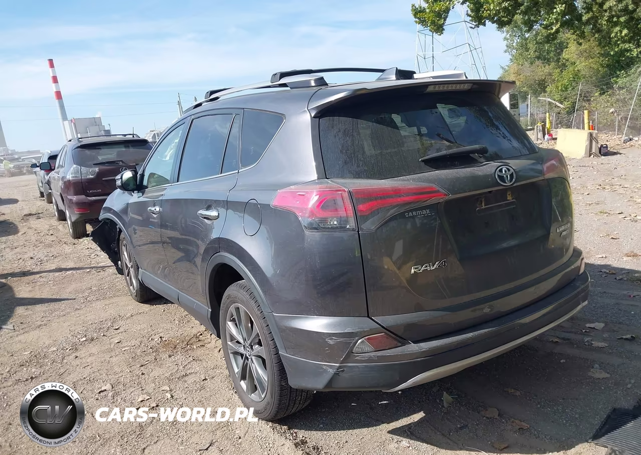 2018 Toyota Rav4 Limited VIN:JTMDFREV7JJ728676 - 3