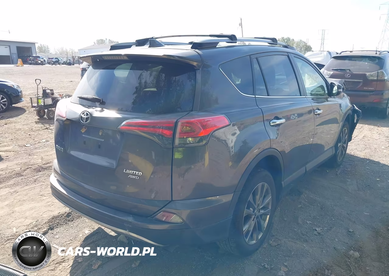 2018 Toyota Rav4 Limited VIN:JTMDFREV7JJ728676 - 4