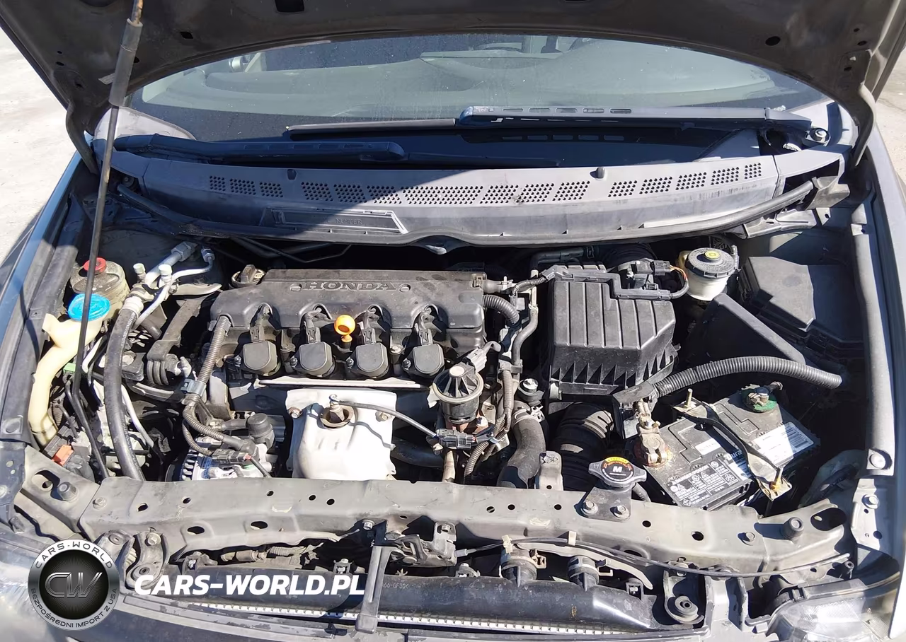 2006 Honda Civic Lx VIN:2HGFG12686H576129 - 10