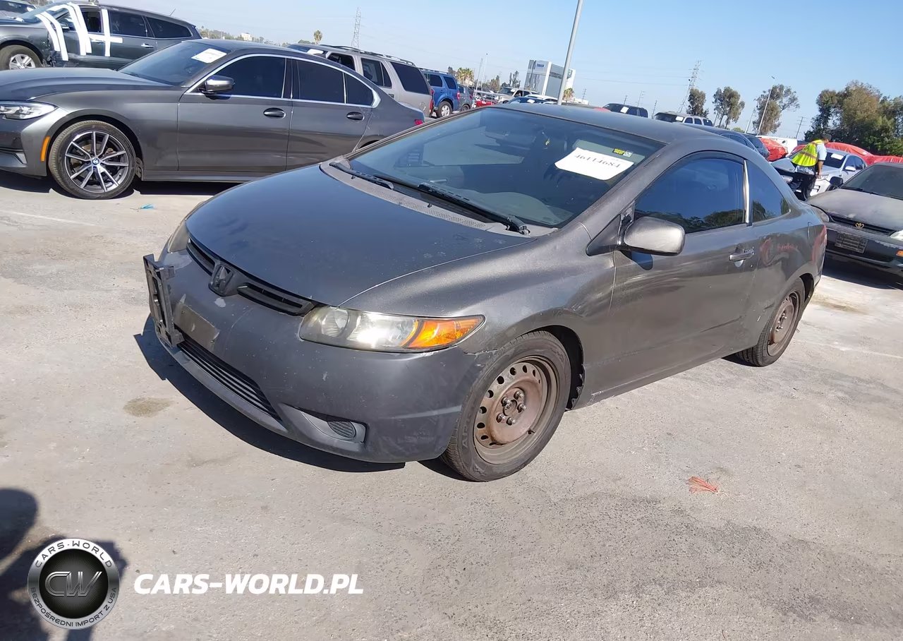 2006 Honda Civic Lx VIN:2HGFG12686H576129 - 2