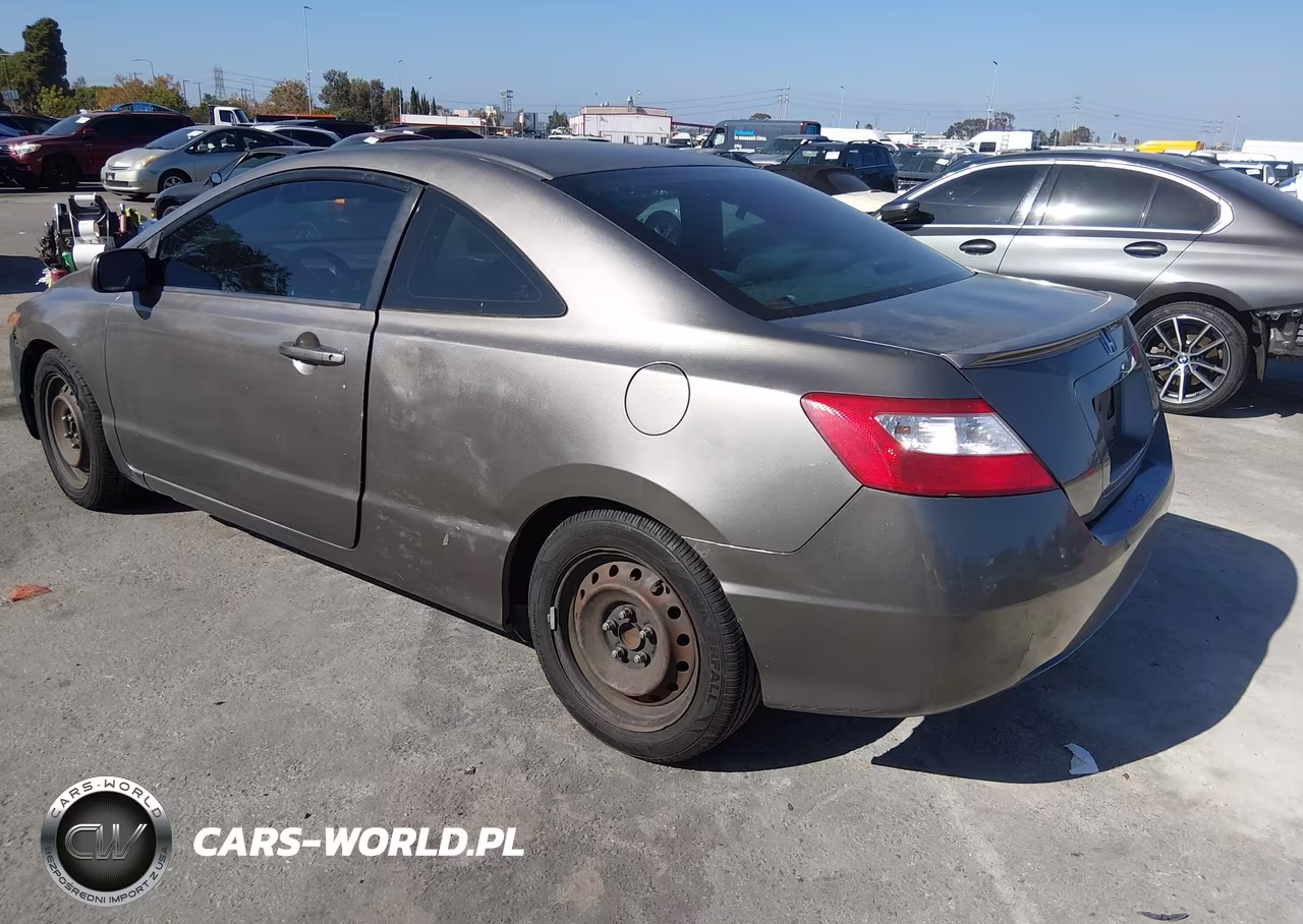 2006 Honda Civic Lx VIN:2HGFG12686H576129 - 3