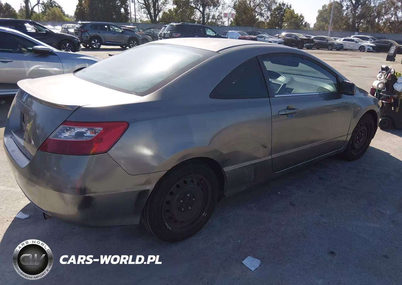 2006 Honda Civic Lx VIN:2HGFG12686H576129 - 4