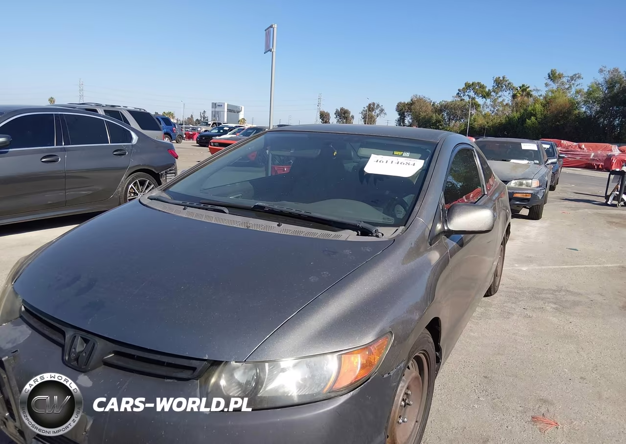 2006 Honda Civic Lx VIN:2HGFG12686H576129 - 6