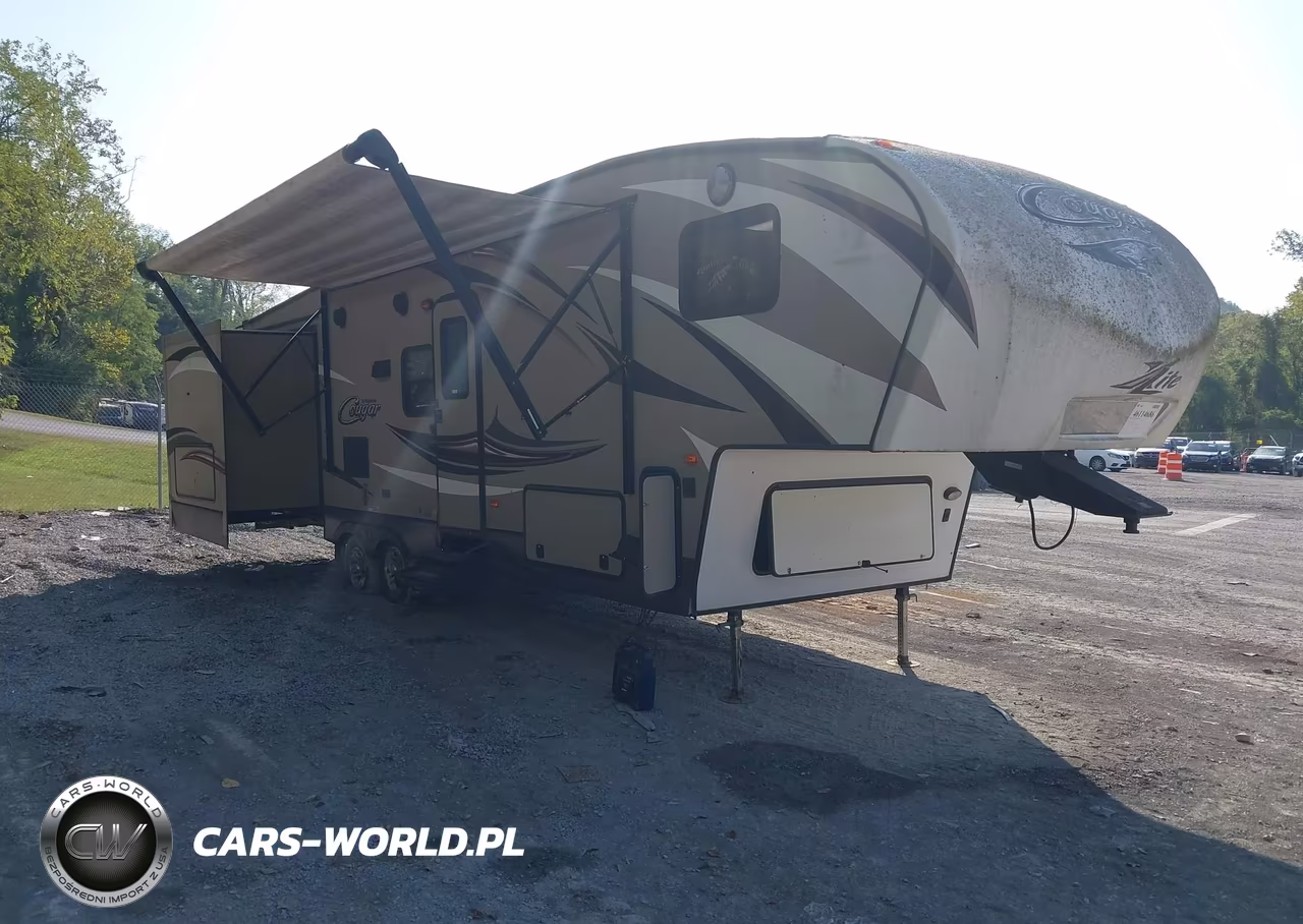 2015 Keystone Cougar 29 – zdjęcie 1 z 12