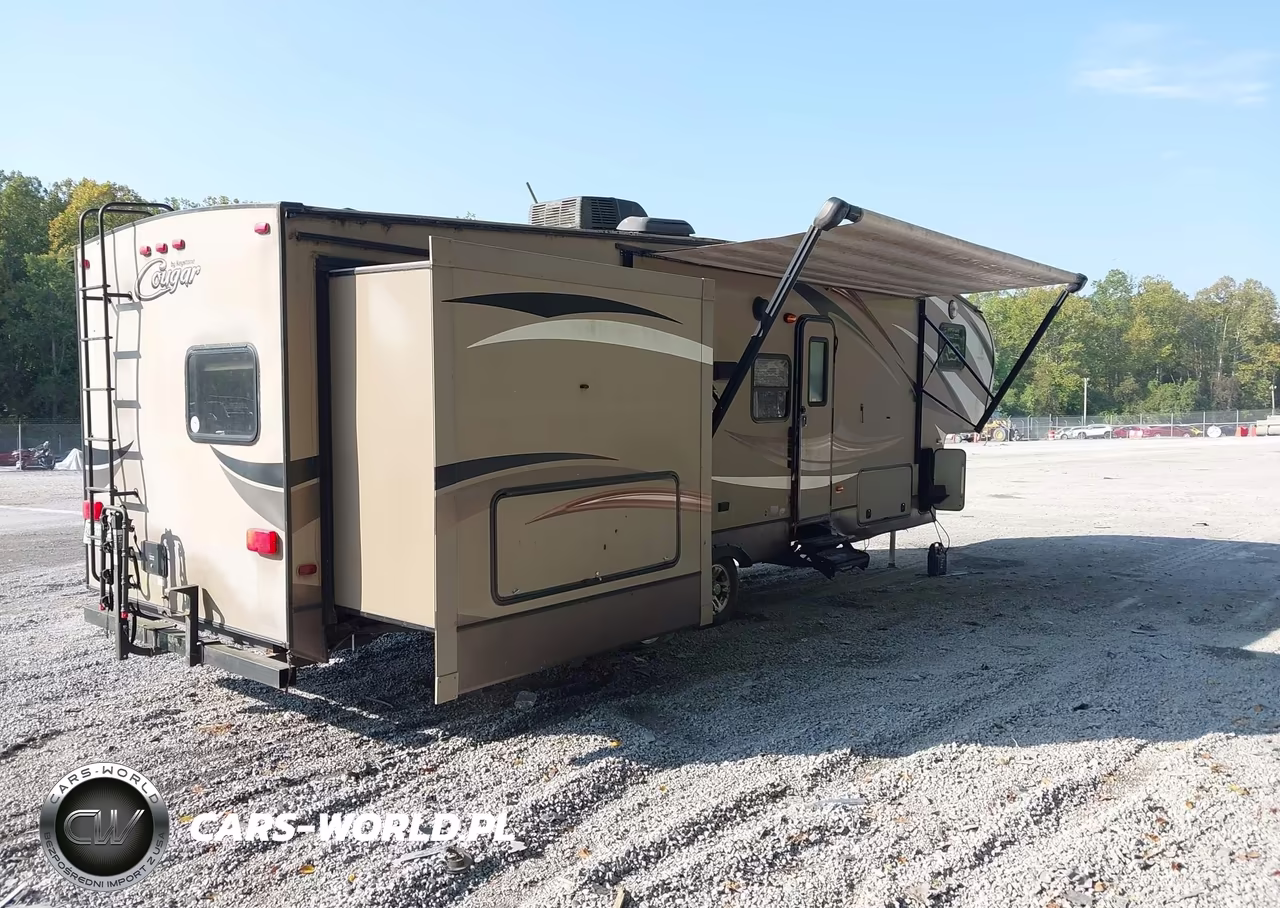 2015 Keystone Cougar 29 VIN:4YDF29R2XFV505615 - 2