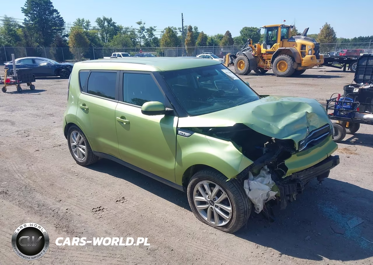 2018 Kia Soul +