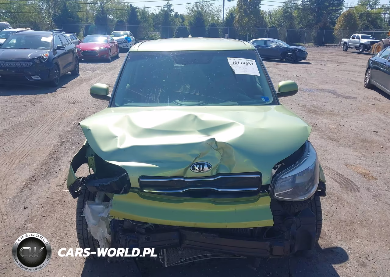 2018 Kia Soul + VIN:KNDJP3A53J7892930 - 13
