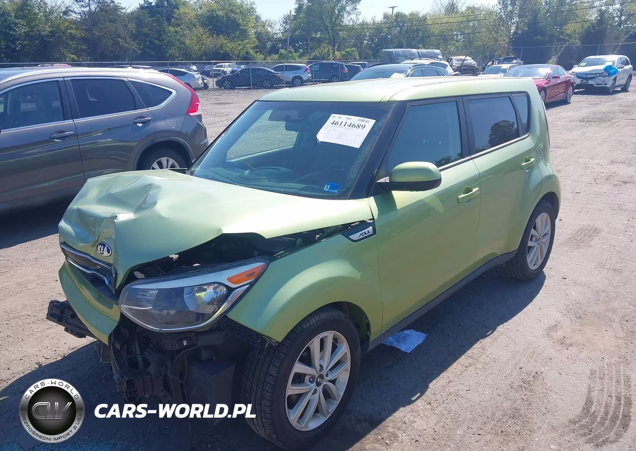 2018 Kia Soul + VIN:KNDJP3A53J7892930 - 2