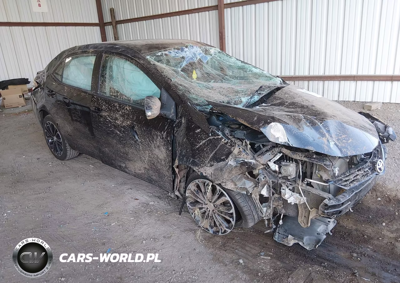 2016 Toyota Corolla S Plus VIN:5YFBURHEXGP435786 - 1