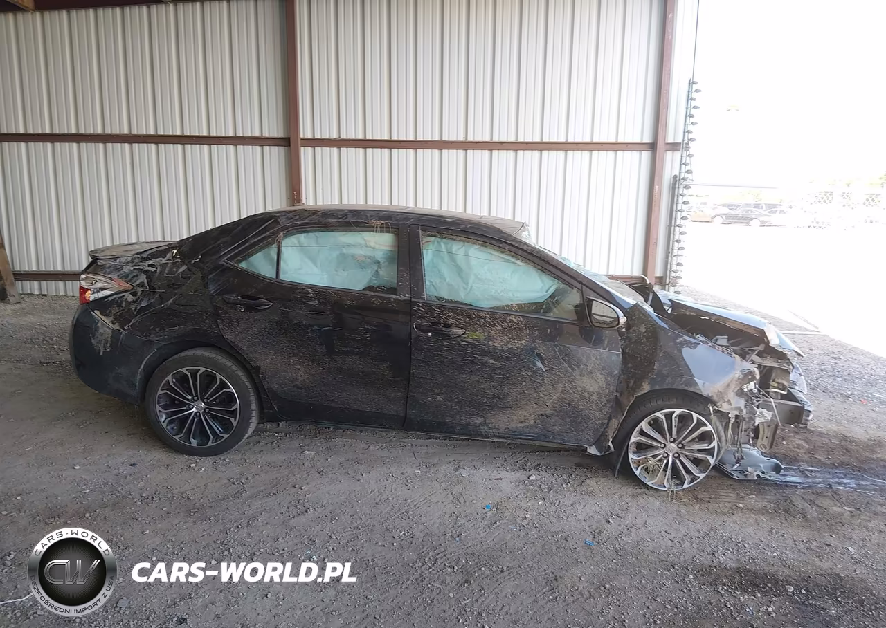 2016 Toyota Corolla S Plus VIN:5YFBURHEXGP435786 - 13