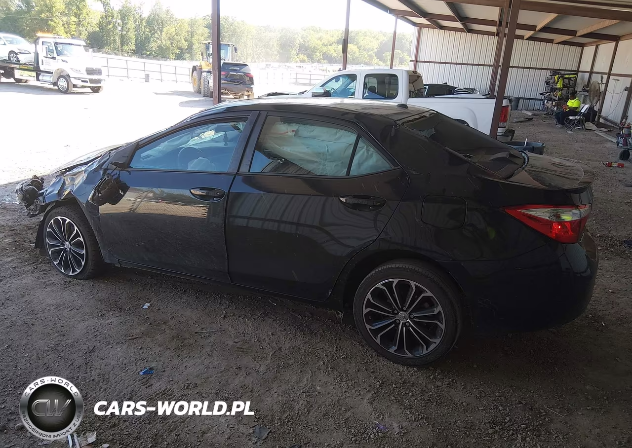2016 Toyota Corolla S Plus VIN:5YFBURHEXGP435786 - 14