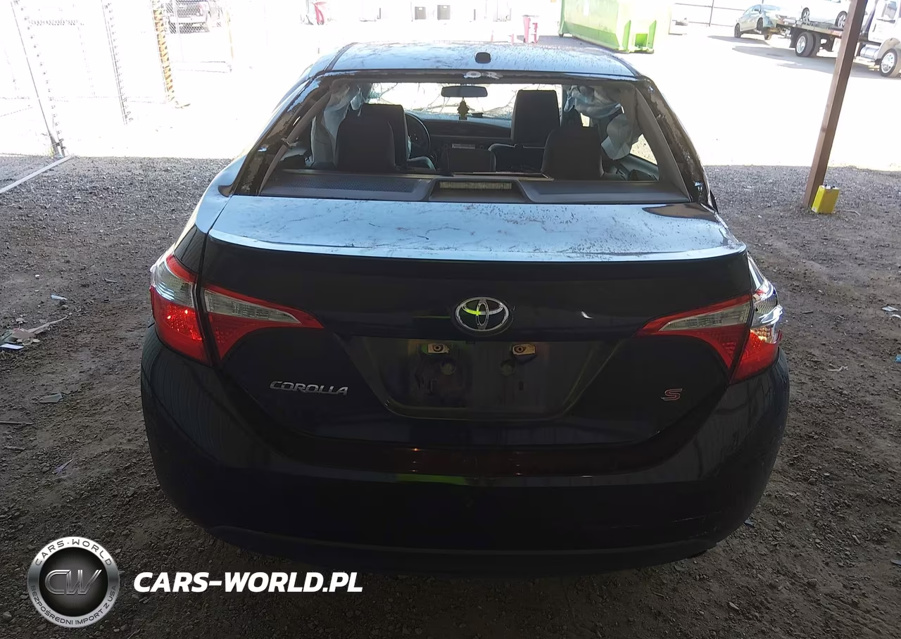 2016 Toyota Corolla S Plus VIN:5YFBURHEXGP435786 - 16