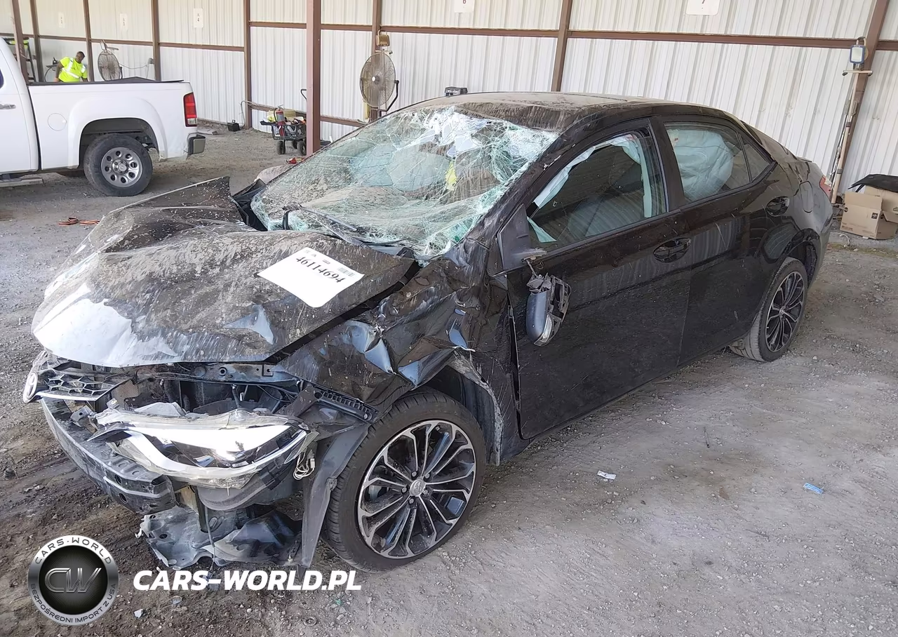 2016 Toyota Corolla S Plus VIN:5YFBURHEXGP435786 - 2