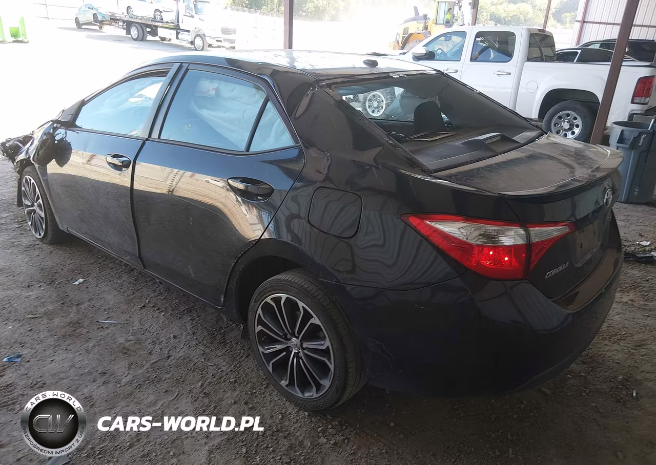 2016 Toyota Corolla S Plus VIN:5YFBURHEXGP435786 - 3
