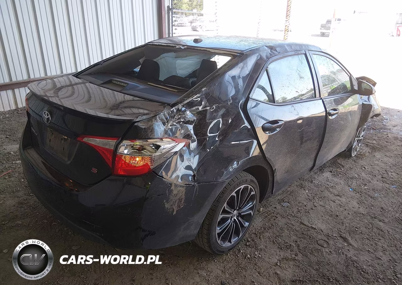2016 Toyota Corolla S Plus VIN:5YFBURHEXGP435786 - 4