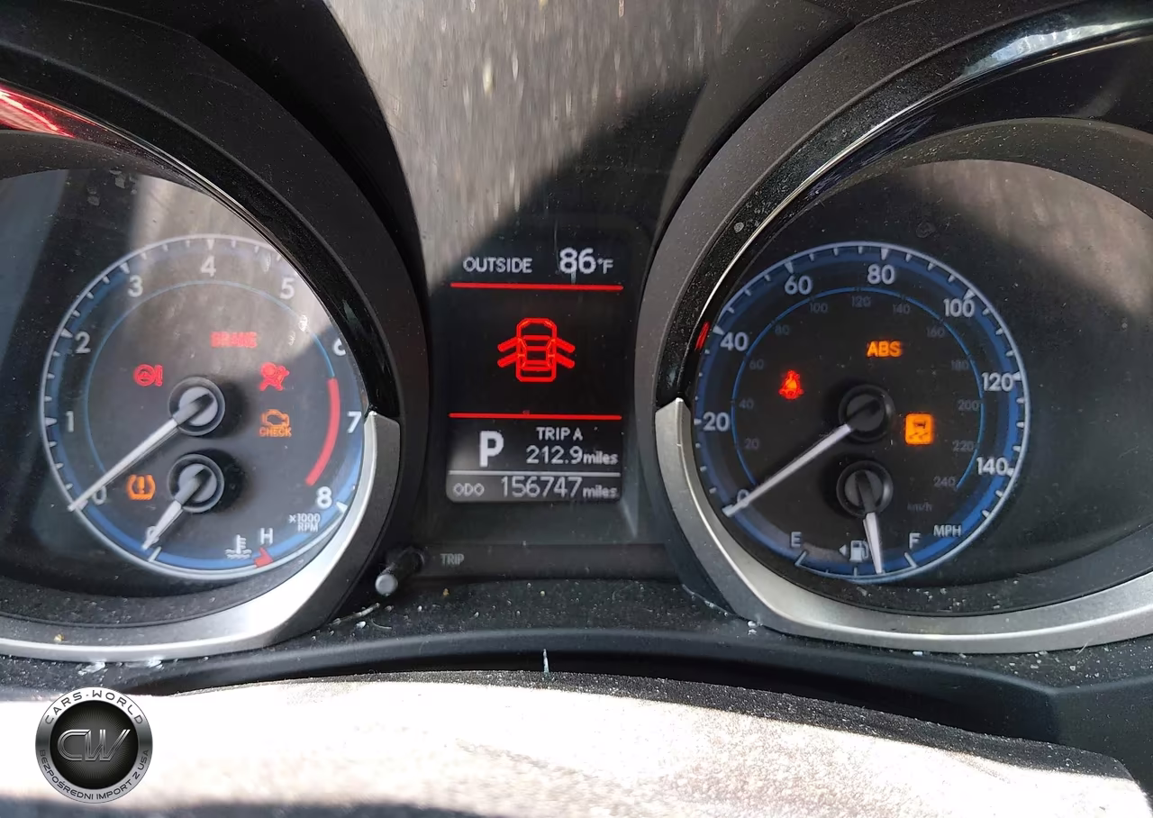 2016 Toyota Corolla S Plus VIN:5YFBURHEXGP435786 - 7