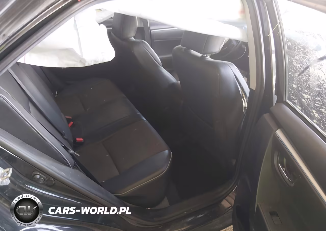 2016 Toyota Corolla S Plus VIN:5YFBURHEXGP435786 - 8