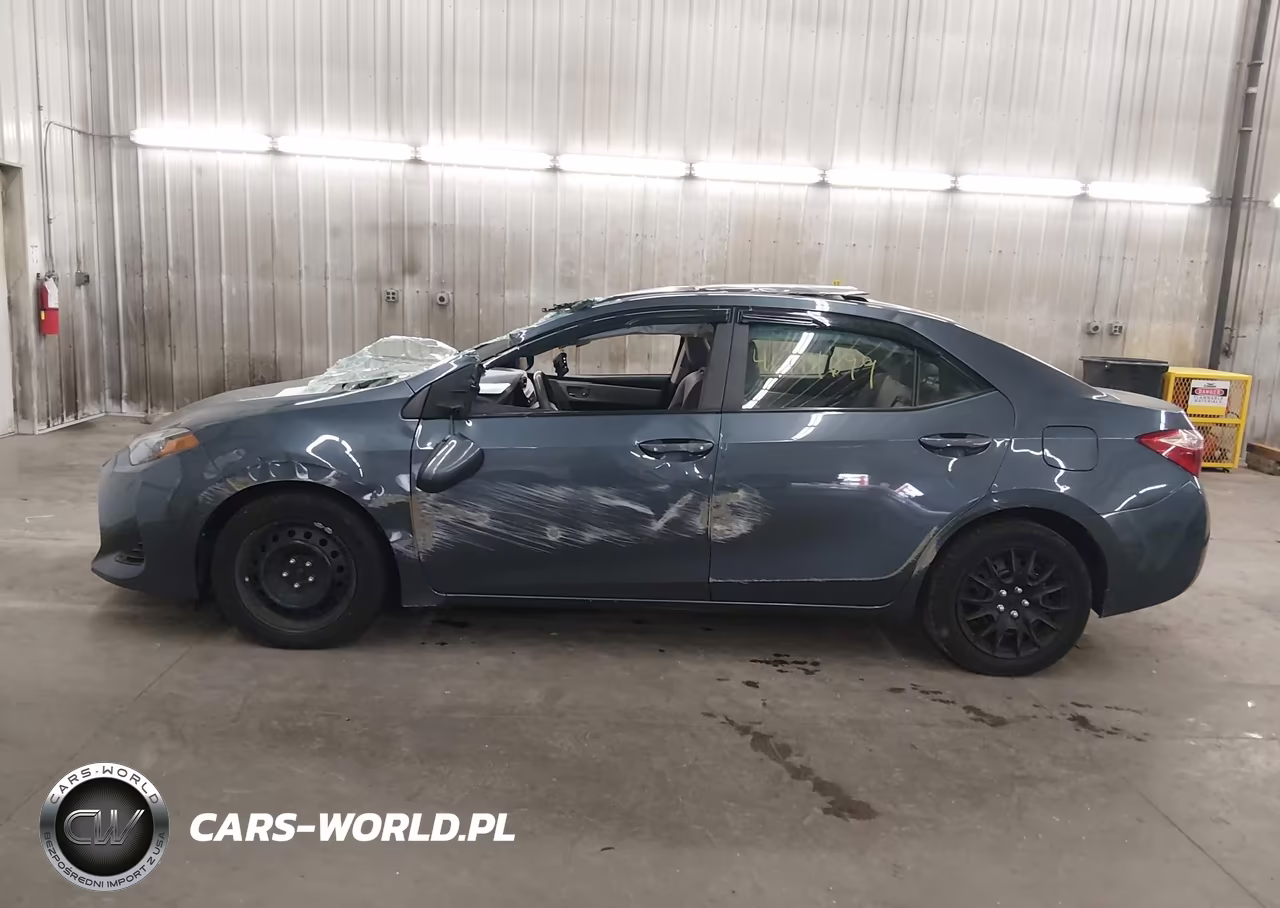 2018 Toyota Corolla Le VIN:2T1BURHE6JC116408 - 15