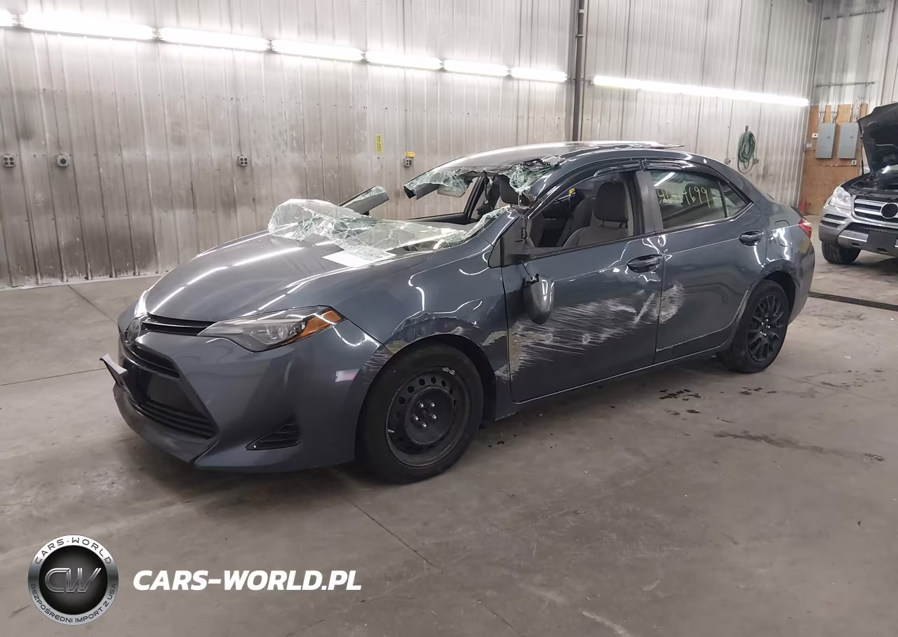 2018 Toyota Corolla Le VIN:2T1BURHE6JC116408 - 2
