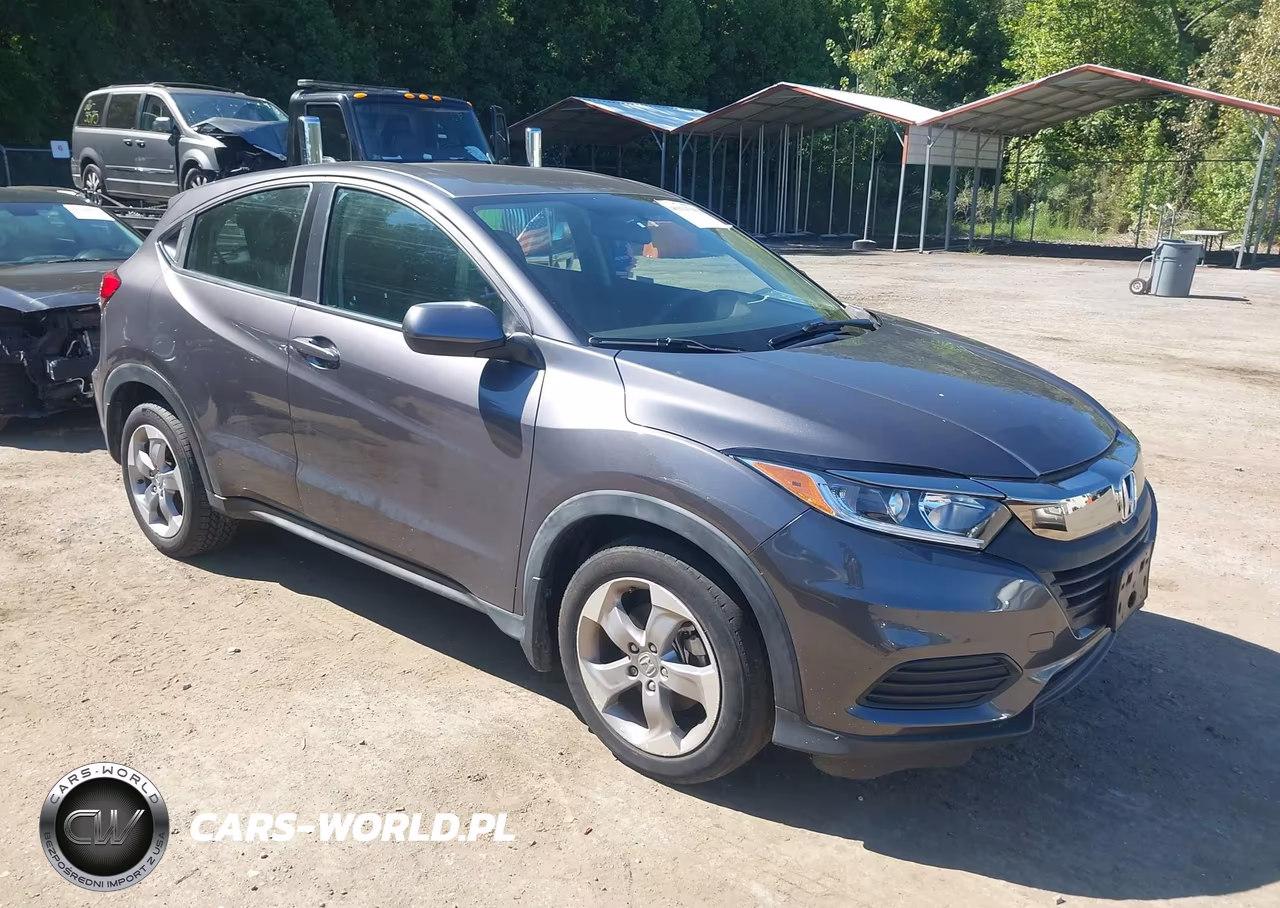 2022 Honda Hr-V Awd Lx