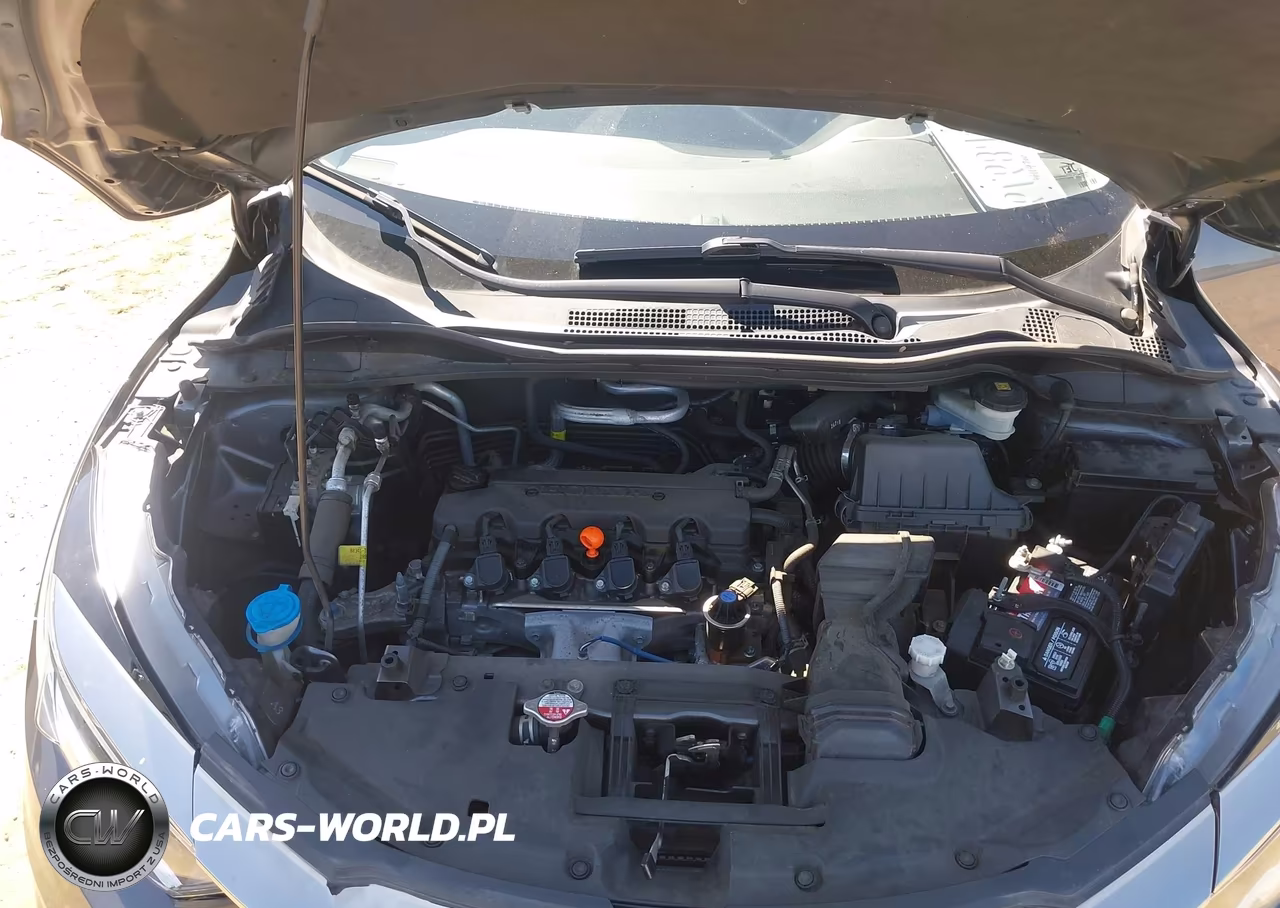 2022 Honda Hr-V Awd Lx VIN:3CZRU6H3XNM750422 - 10