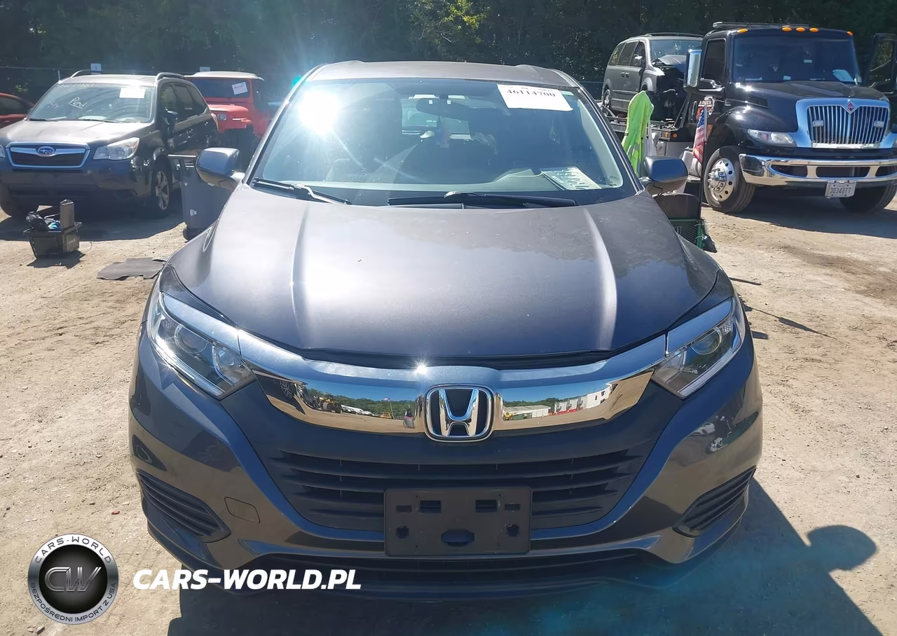 2022 Honda Hr-V Awd Lx VIN:3CZRU6H3XNM750422 - 12