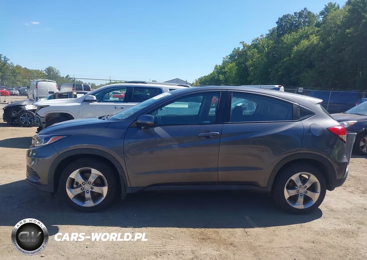 2022 Honda Hr-V Awd Lx VIN:3CZRU6H3XNM750422 - 14