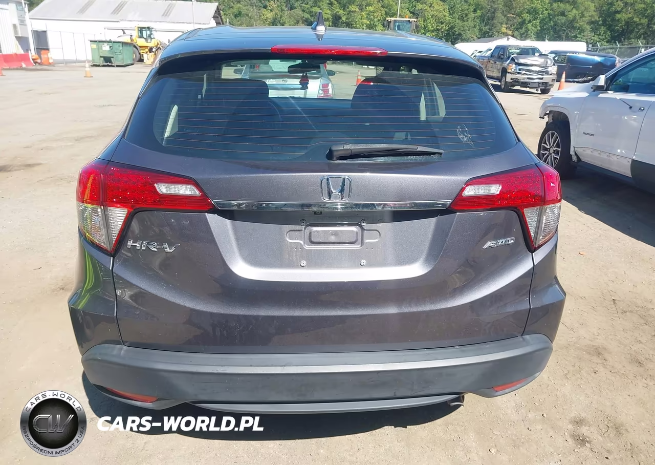 2022 Honda Hr-V Awd Lx VIN:3CZRU6H3XNM750422 - 16