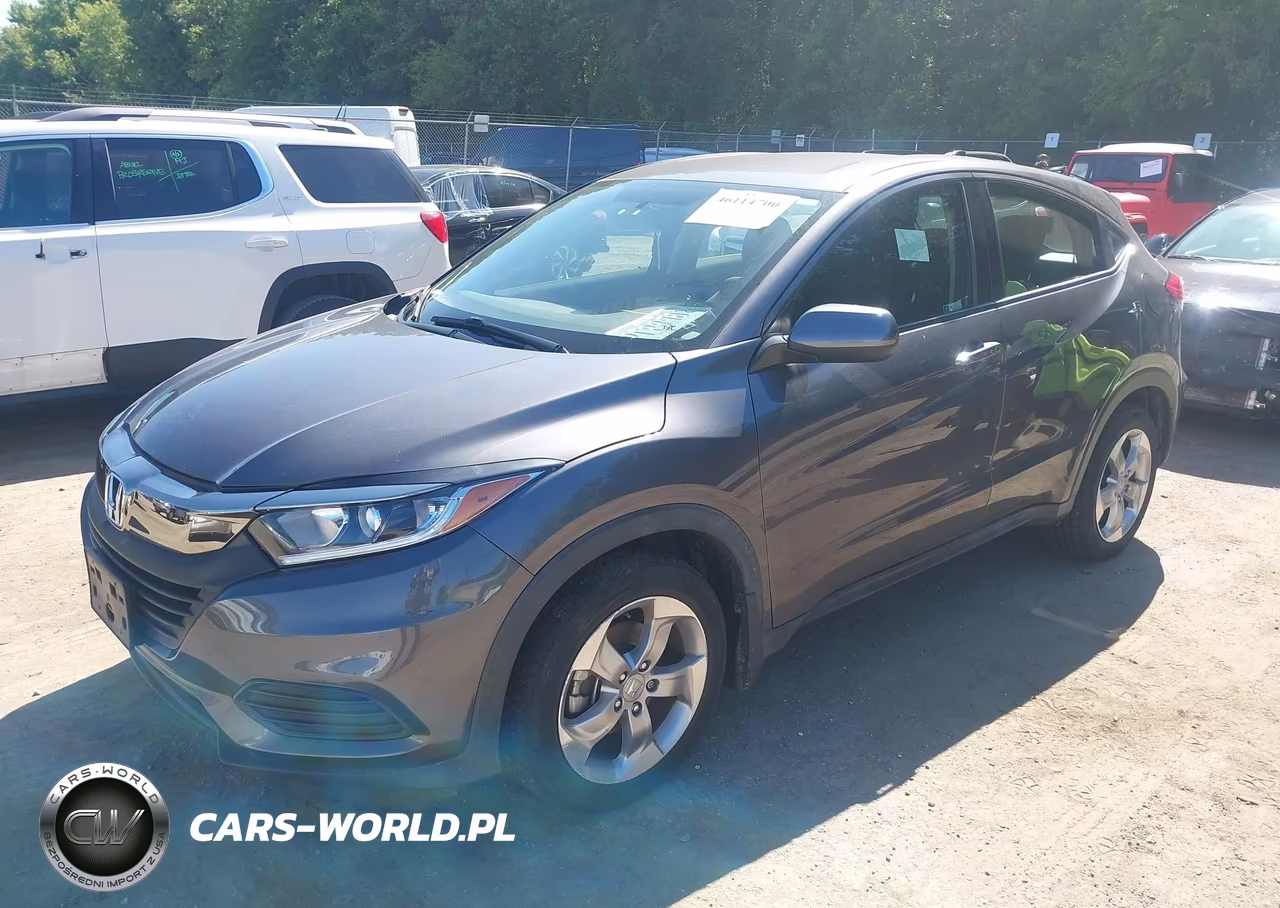 2022 Honda Hr-V Awd Lx VIN:3CZRU6H3XNM750422 - 2