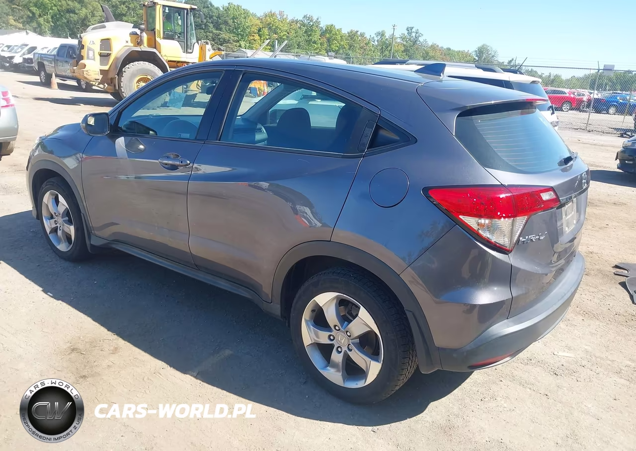 2022 Honda Hr-V Awd Lx VIN:3CZRU6H3XNM750422 - 3
