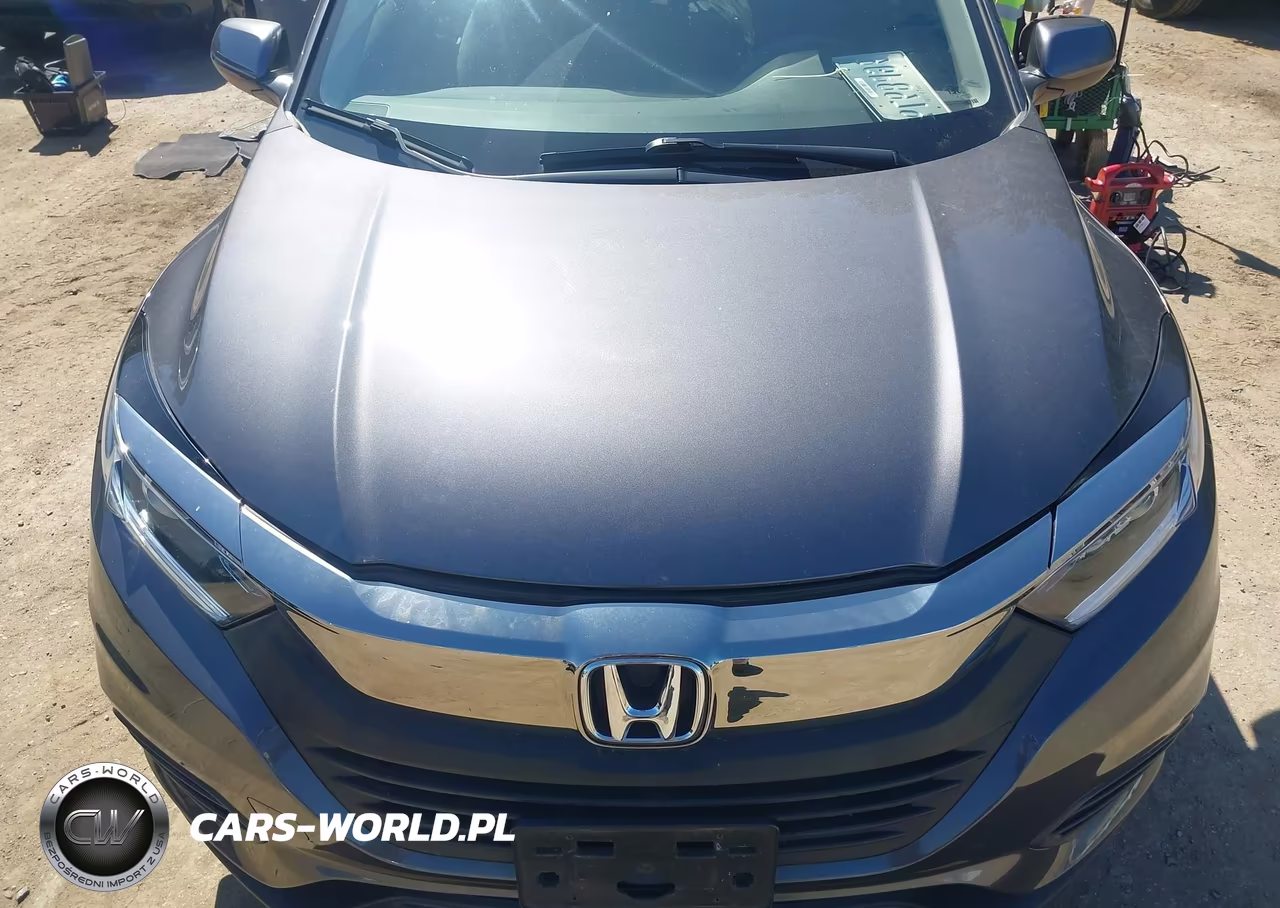 2022 Honda Hr-V Awd Lx VIN:3CZRU6H3XNM750422 - 6