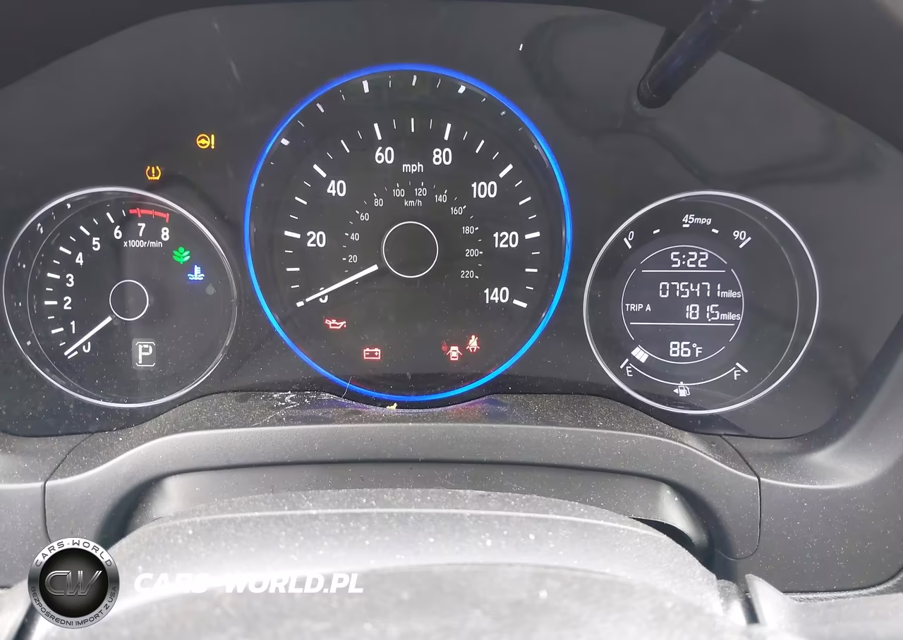 2022 Honda Hr-V Awd Lx VIN:3CZRU6H3XNM750422 - 7