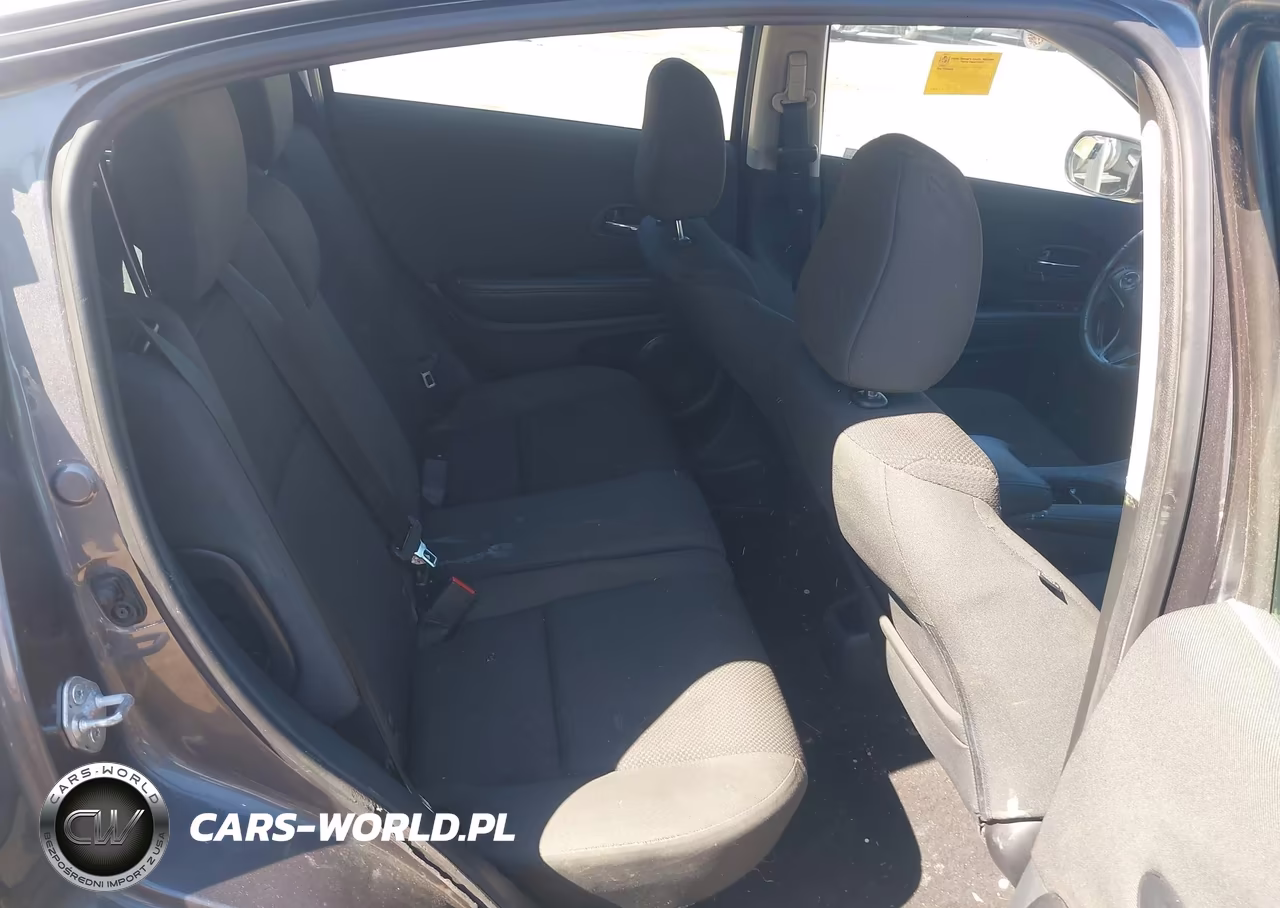 2022 Honda Hr-V Awd Lx VIN:3CZRU6H3XNM750422 - 8