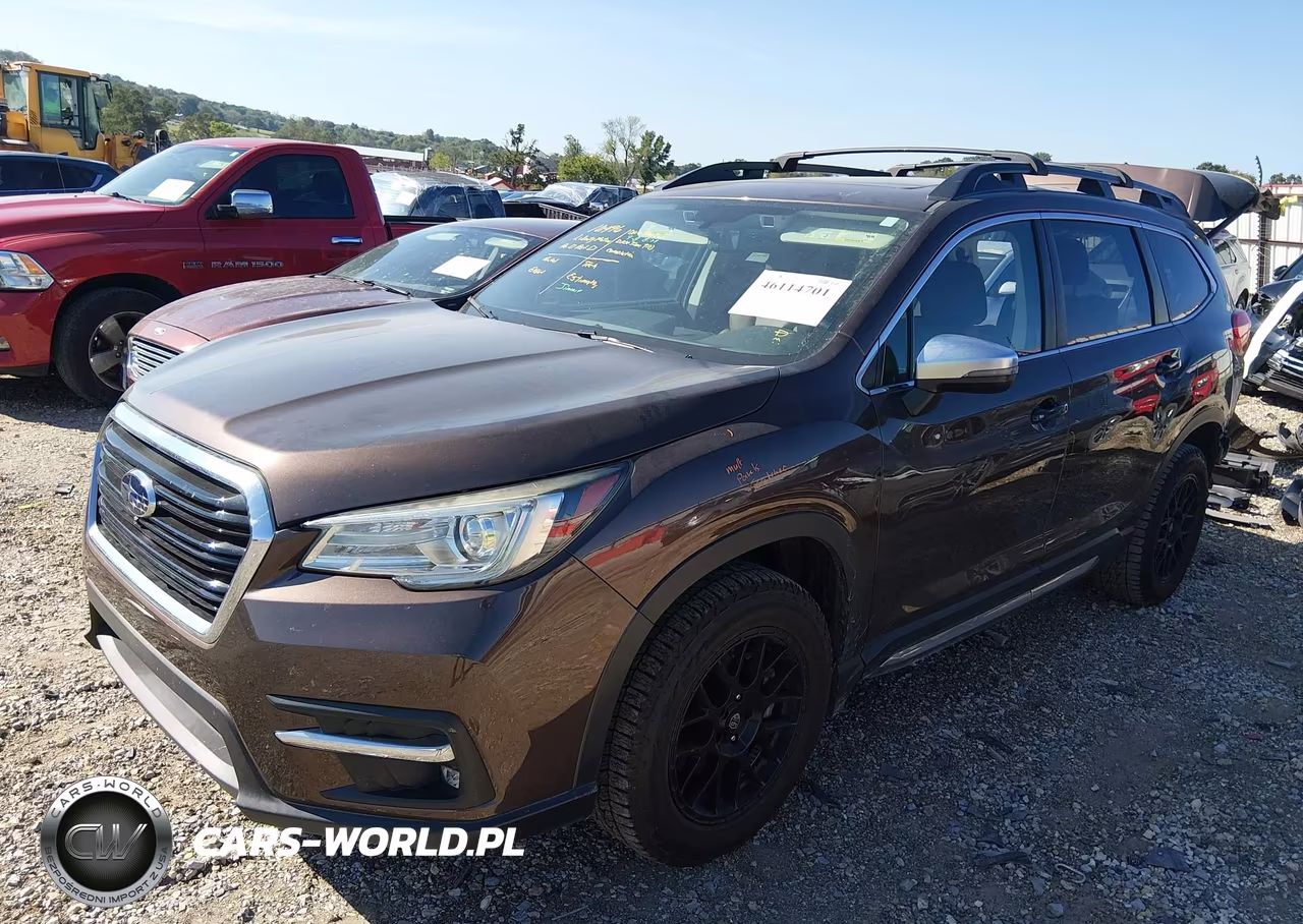 2019 Subaru Ascent Touring VIN:4S4WMARD0K3435804 - 2