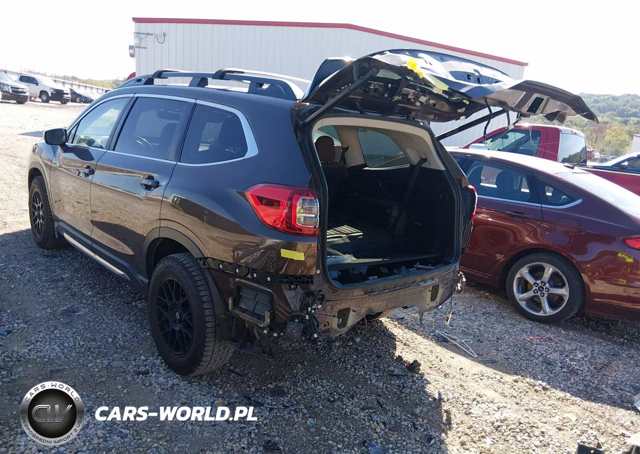 2019 Subaru Ascent Touring VIN:4S4WMARD0K3435804 - 3