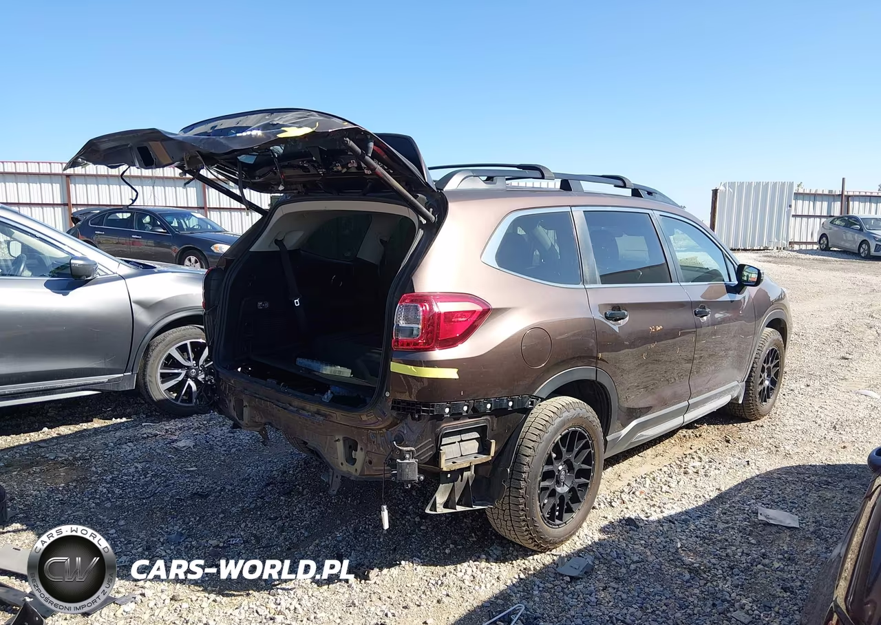 2019 Subaru Ascent Touring VIN:4S4WMARD0K3435804 - 4