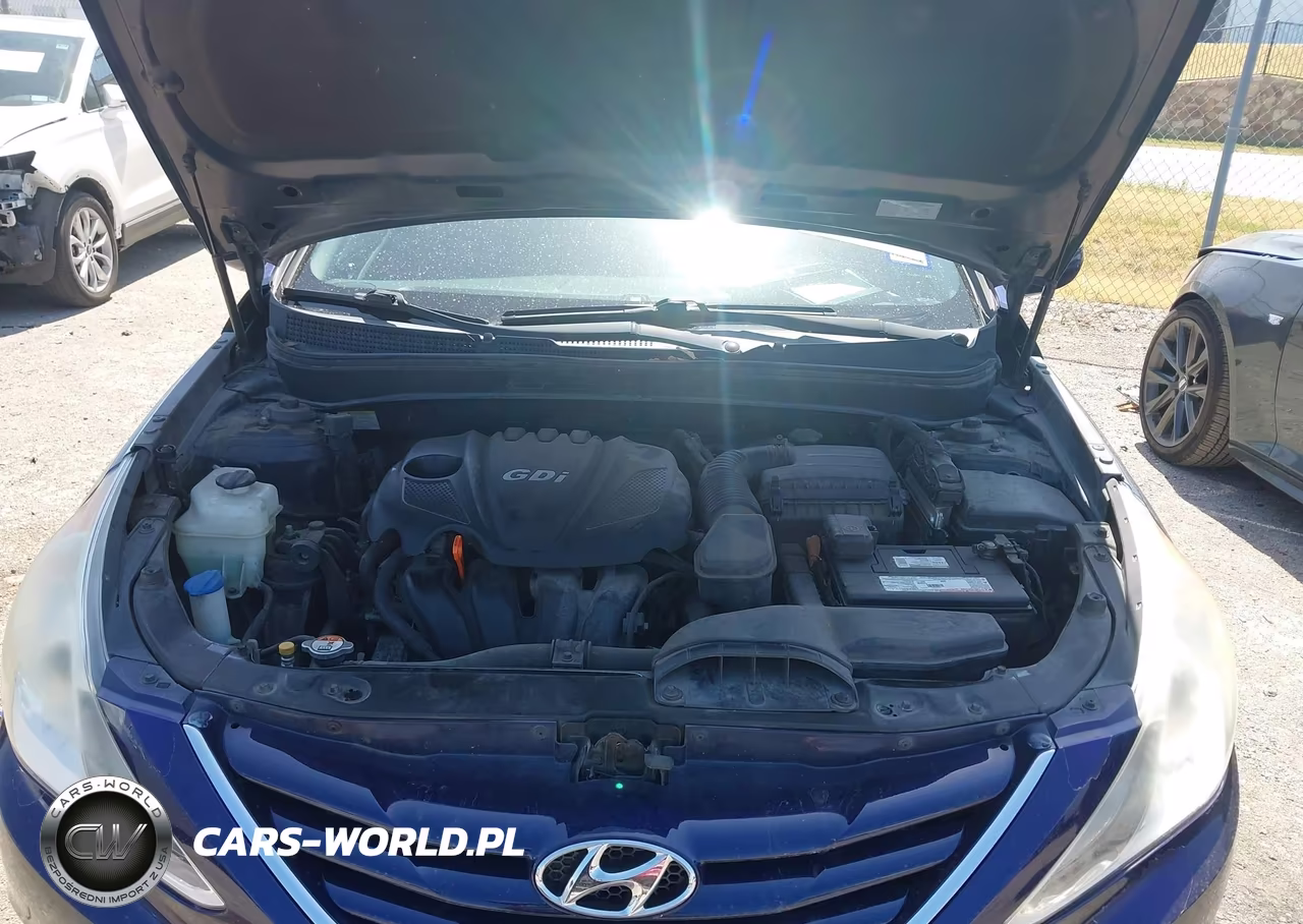 2013 Hyundai Sonata Gls VIN:5NPEB4AC3DH717386 - 10