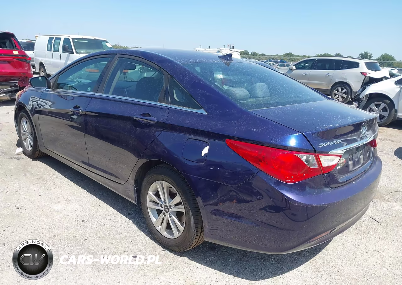 2013 Hyundai Sonata Gls VIN:5NPEB4AC3DH717386 - 3